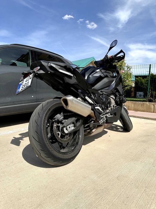 BMW S1000XR Triple Black