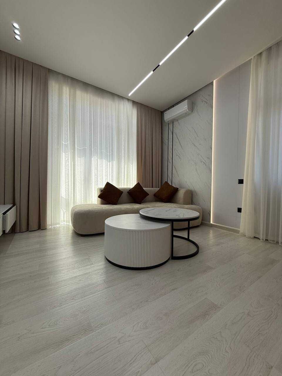Новостройка ЖК Golden House Парисен. 2-х комнатная 57м2 Евро ЛЮКС