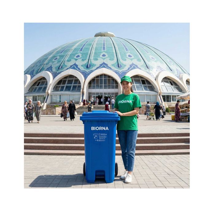 Мусорный бак - Урна для Мусора Контейнер 120/240,360,660,770,1100