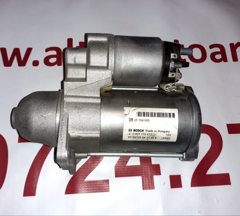Electromotor OPEL Meriva B 1.4,Corsa D 1.4,Astra J,Insignia,Zafira C,