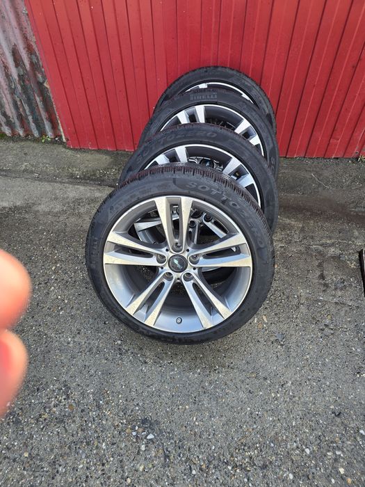 Genti +cauciucuri  bmw 225.45R18