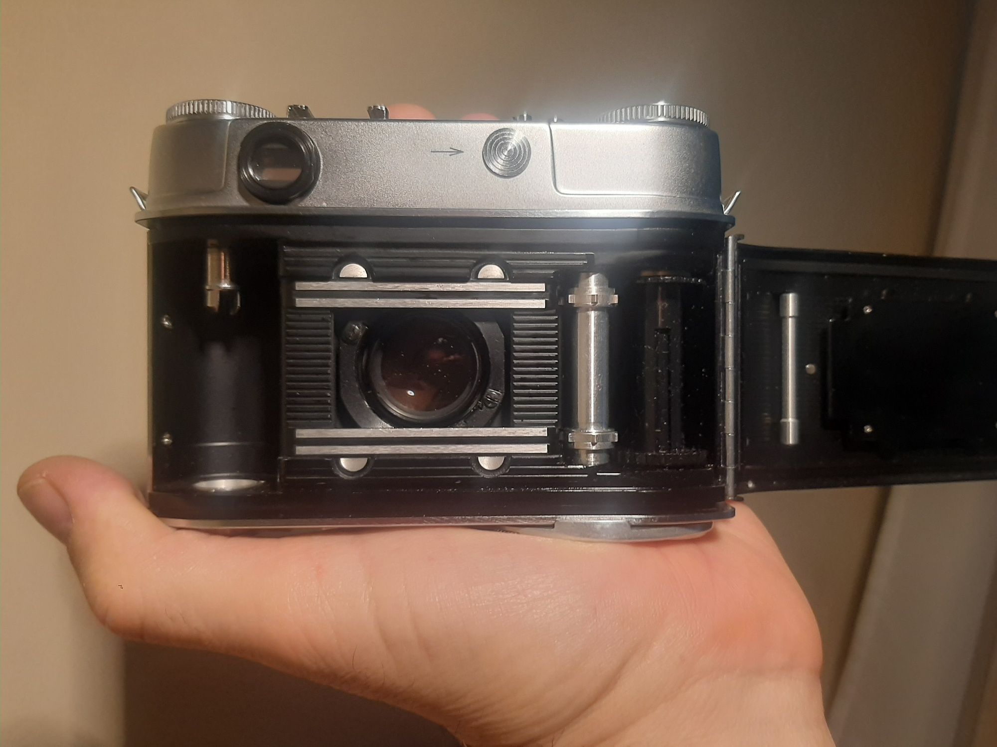 Rangefinder Kodak Retina lll C Big