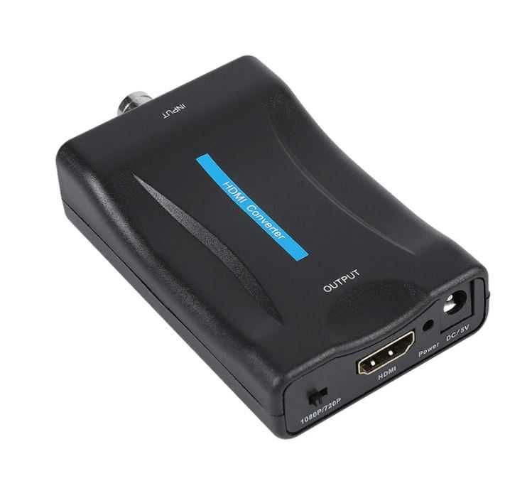 Видео адаптър BNC To HDMI Converter 1080P/720P  Support SDI