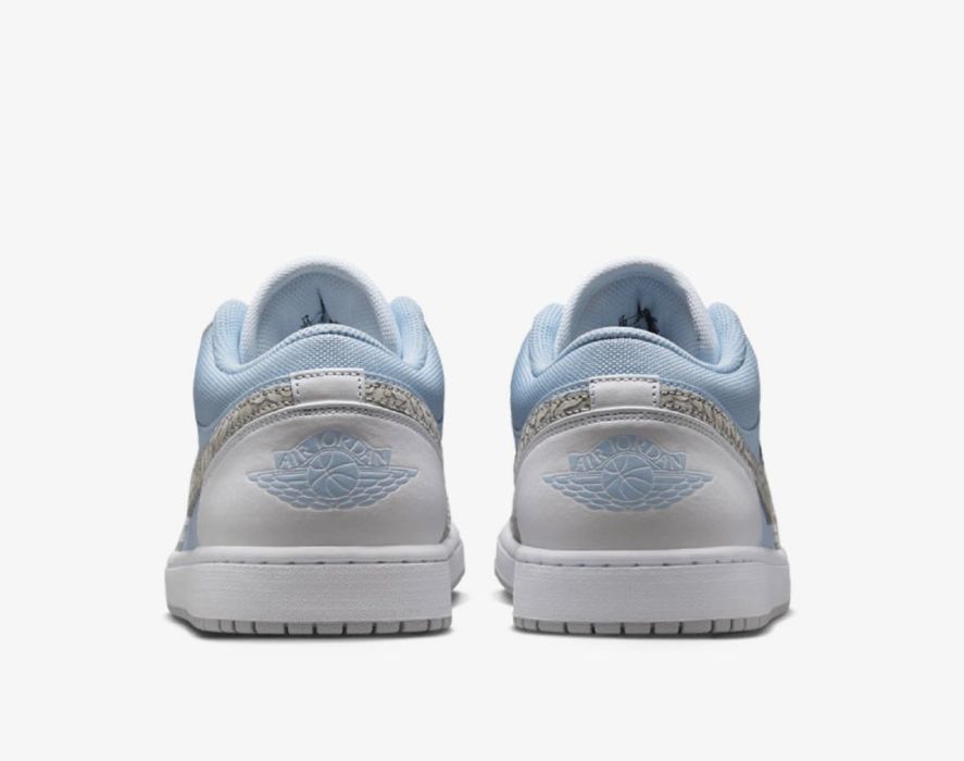 Air Jordan 1 Low “Blue Tint"  Elephant