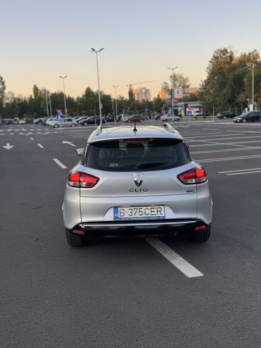 RENAULT clio 2018