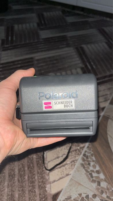 Aparat foto instant Polaroid 636 Closeup – vintage