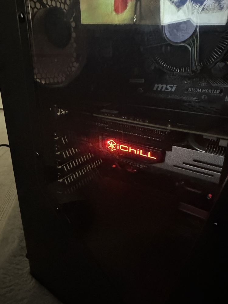 PC Gaming 1060 6GB, I5 6402P 2.80 GHz, 1TB; 16GB Ram