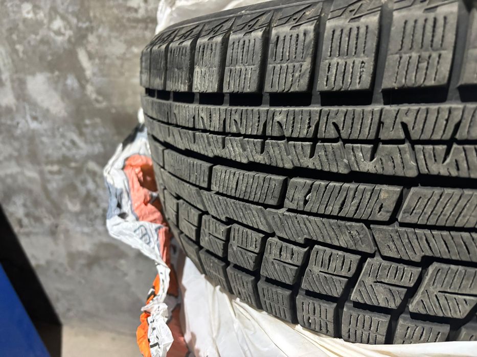 Зимние шины. Yokohama