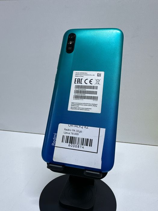 Redmi 9A 32gb Ortalyq Market 0-0-24