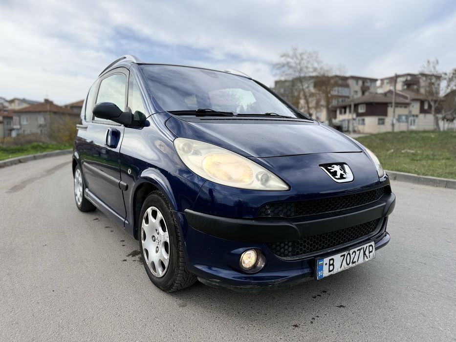 Peugeot 1007 Автоматик 1.4 бензин 2006г 131000км Зимни гуми Климатрони