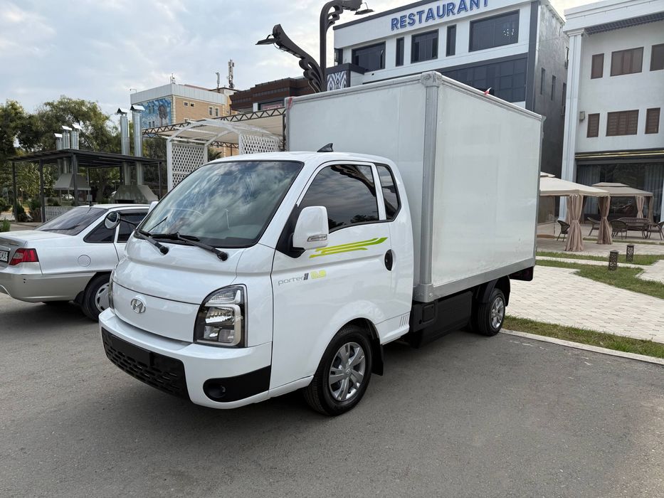 Hyundai Porter Ii ev электромобиль