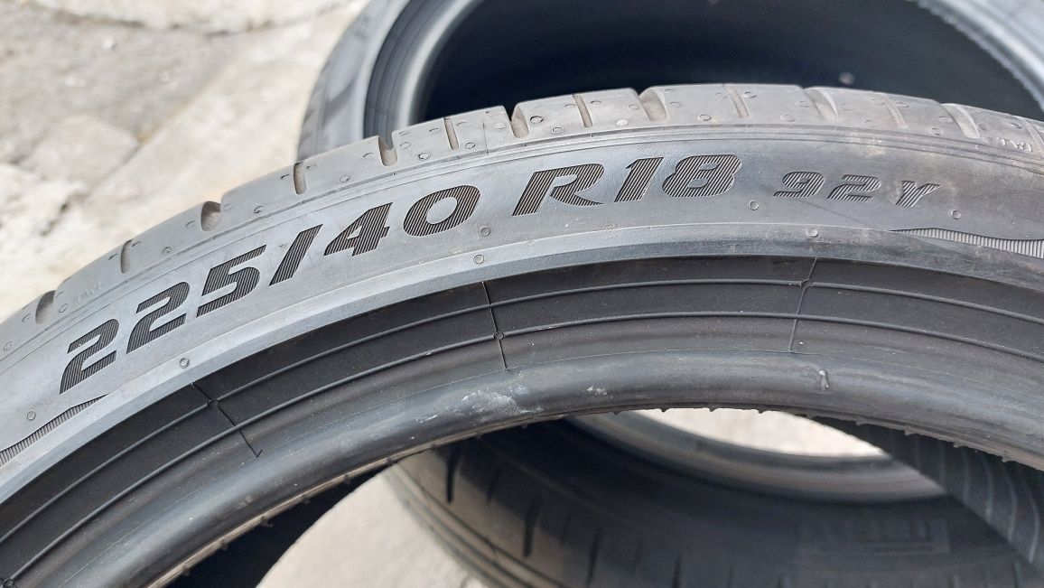 Летни гуми 225/40/18 Pirelli P Zero PZ4 2 броя