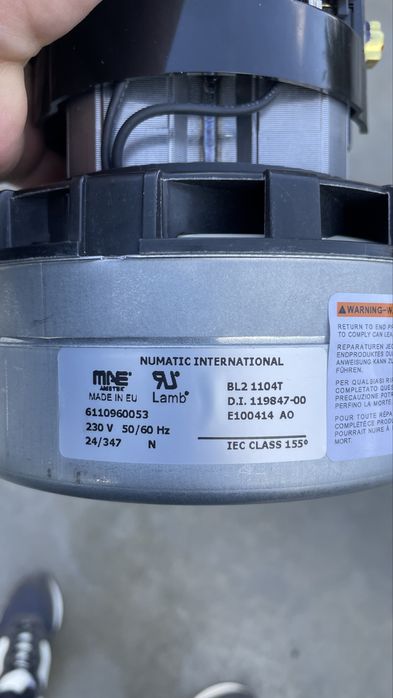 Motor Numatic 205443