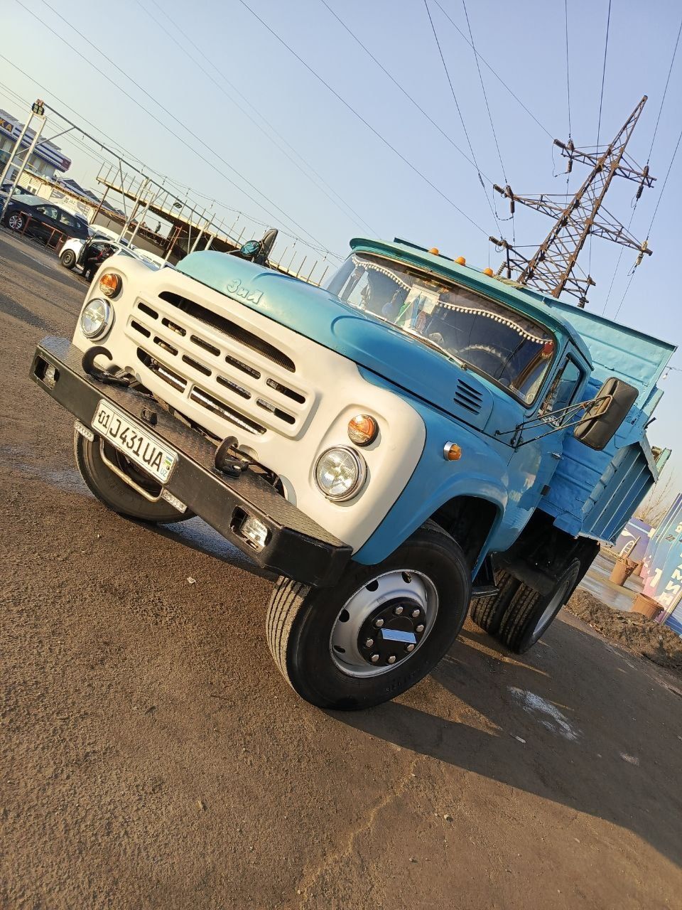 Zil 130 Samasval