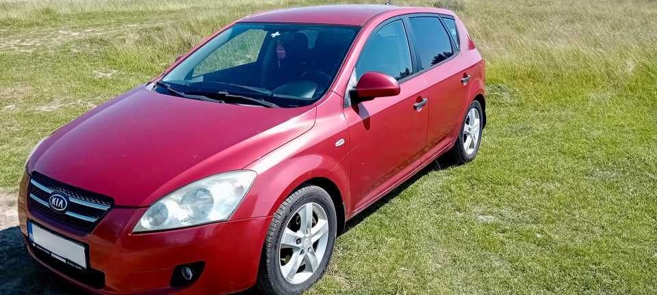 2008 Kia Ceed ED Hatchback – Fiabilă și economică