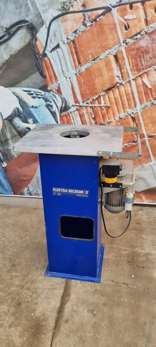 Freser tamplarie freza lemn Elekta Beckum monofazica impecabila