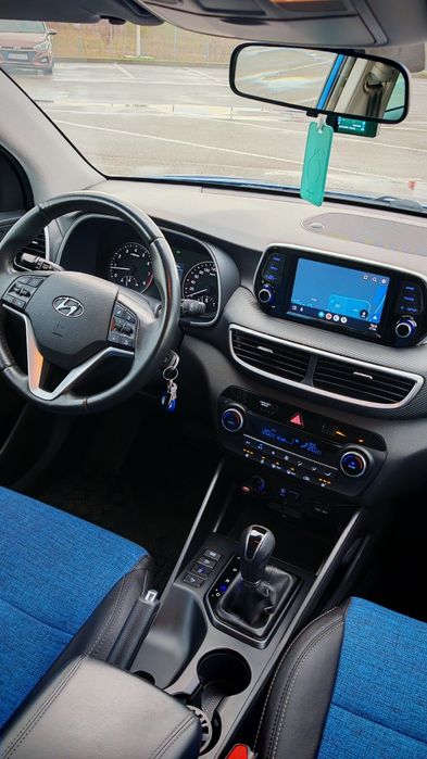 Hyundai Tucson 2019 1.6 T-GDi 4WD 7DCT 177Cp
