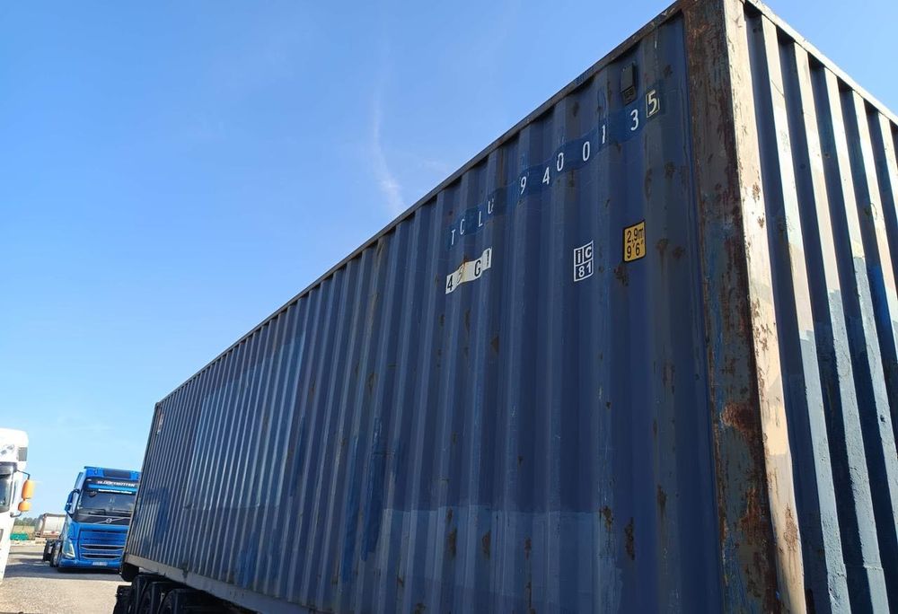 Containere Maritime 12 metri second hand OFERTA