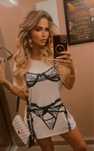 Rochie si animal print