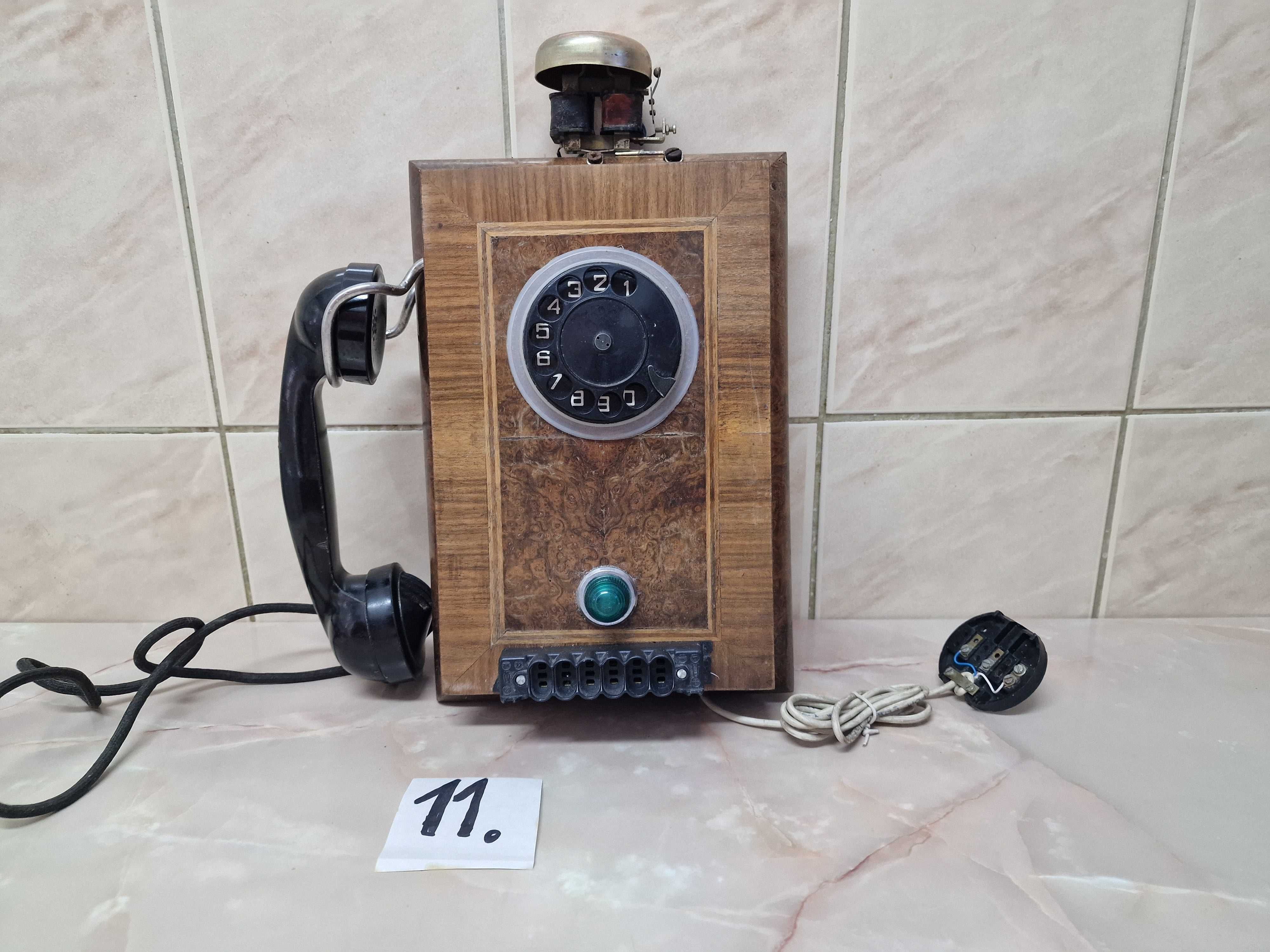 Carcasă lemn, telefon   (cod 11)(cod 11)