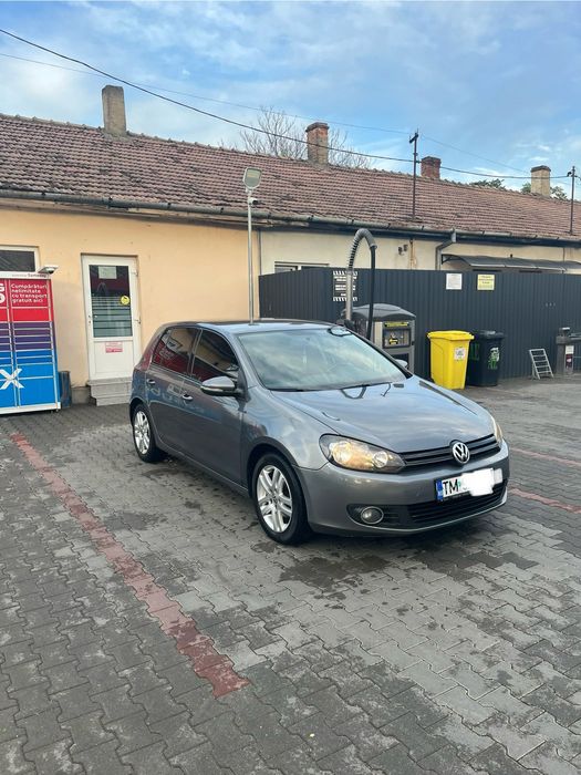 Vând Volkswagen Golf 6 TDI