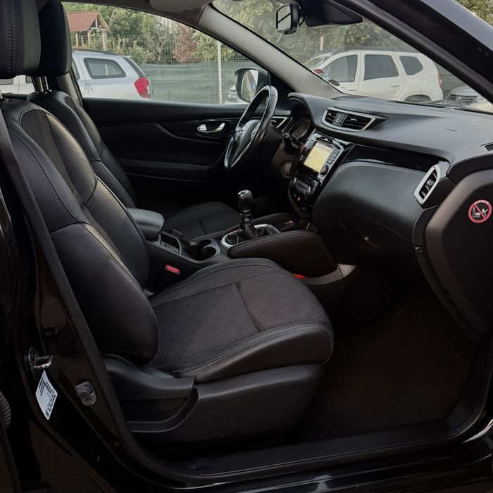 Nissan Qashqai - 2014 -Euro 5