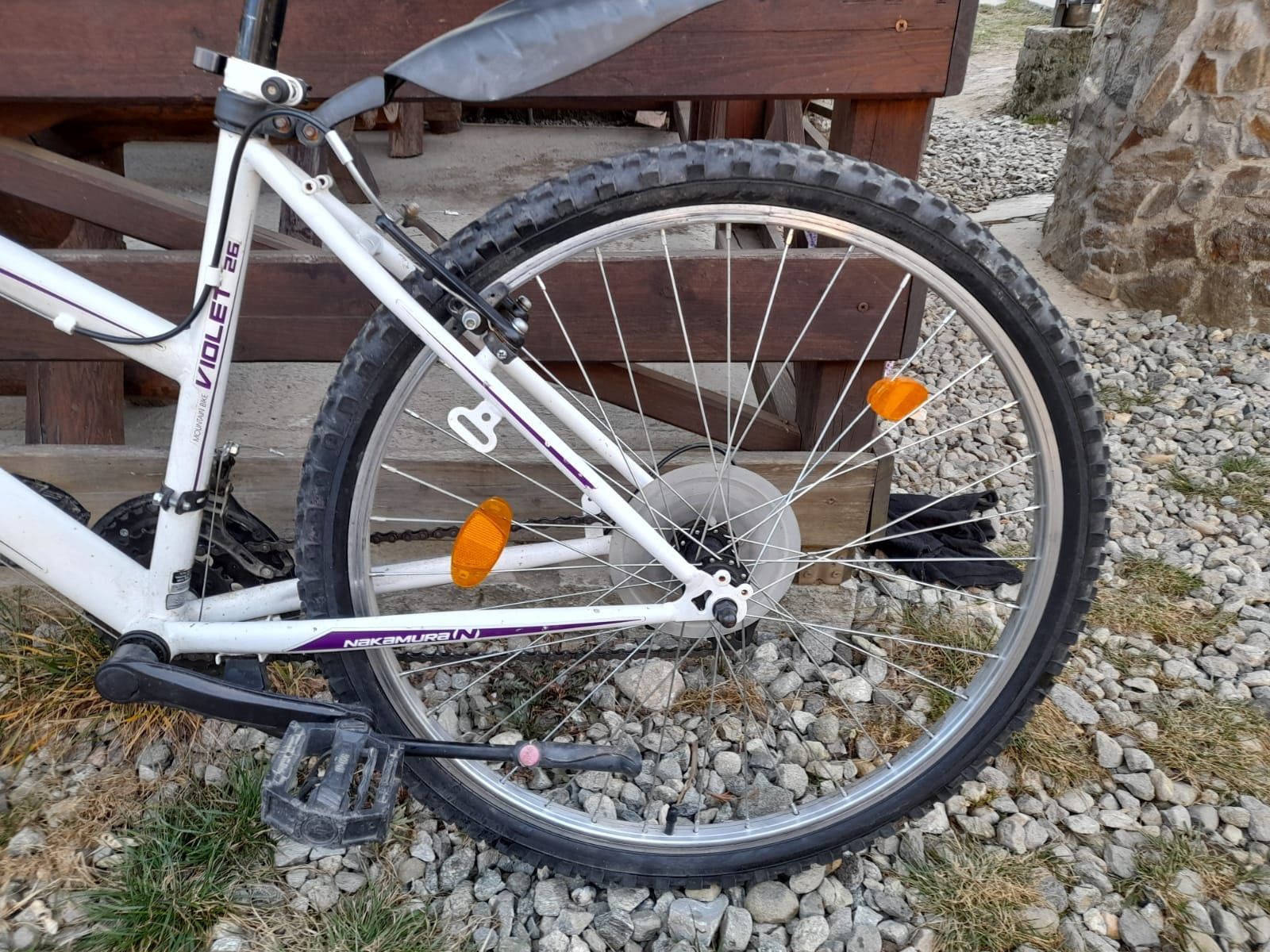 Bicicleta nakamura  culoare violet 26