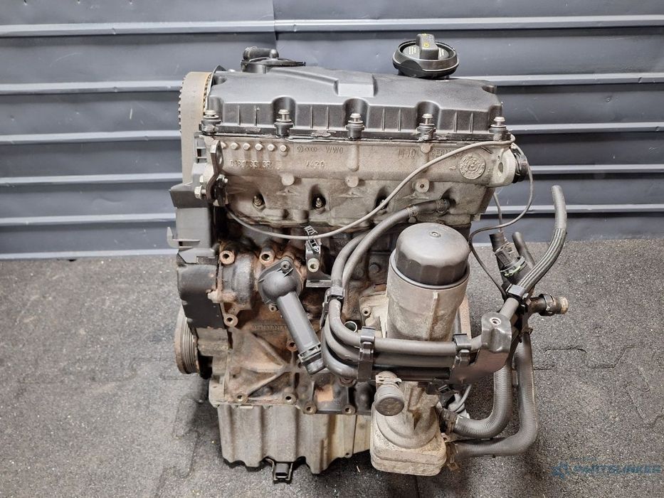Motor complet fara anexe AUDI A4 III Avant 8ED, B7 2004 - 2008 TDI BKE, BRB BKE