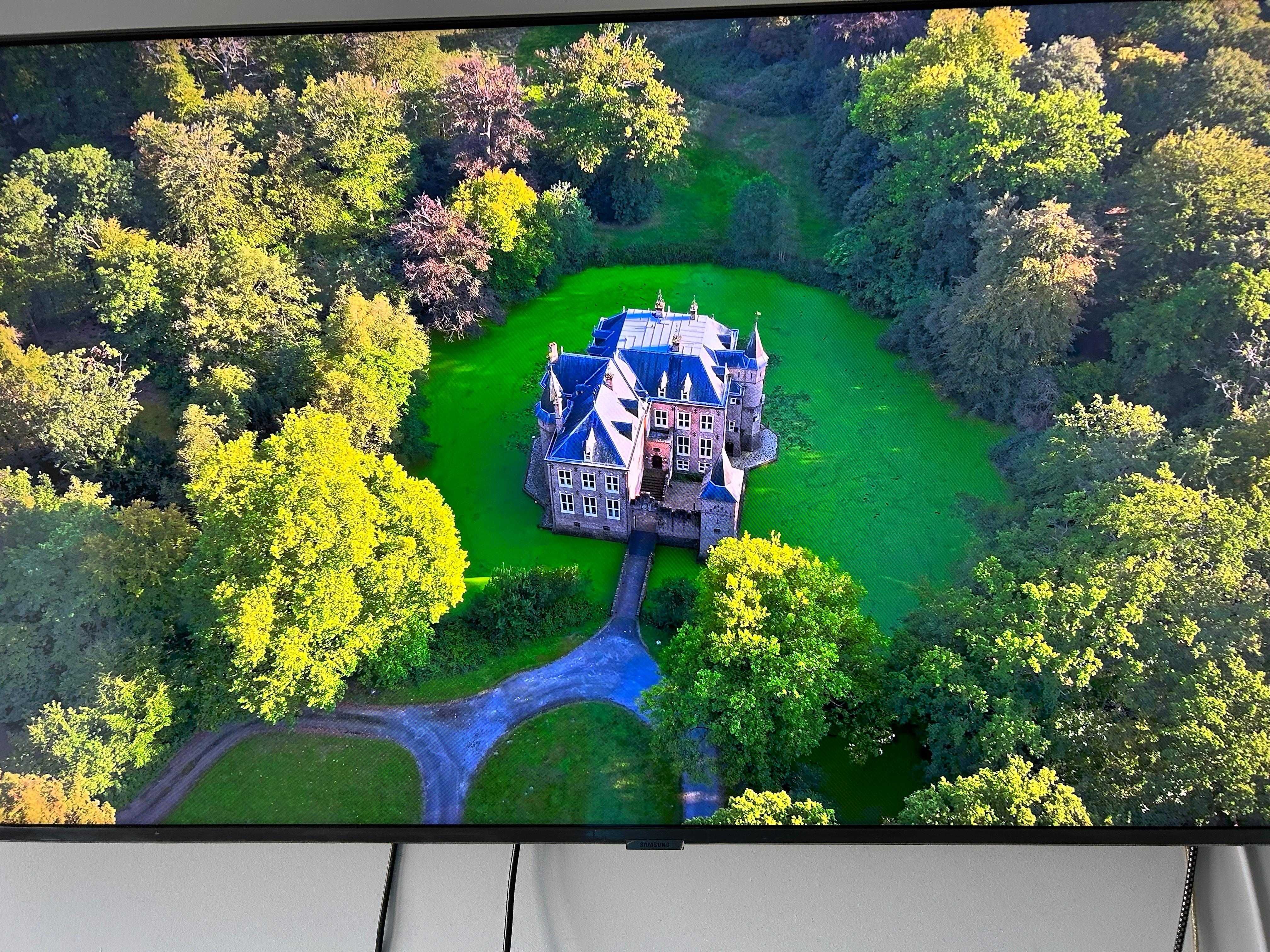 TV Samsung Qled 4k 125cm