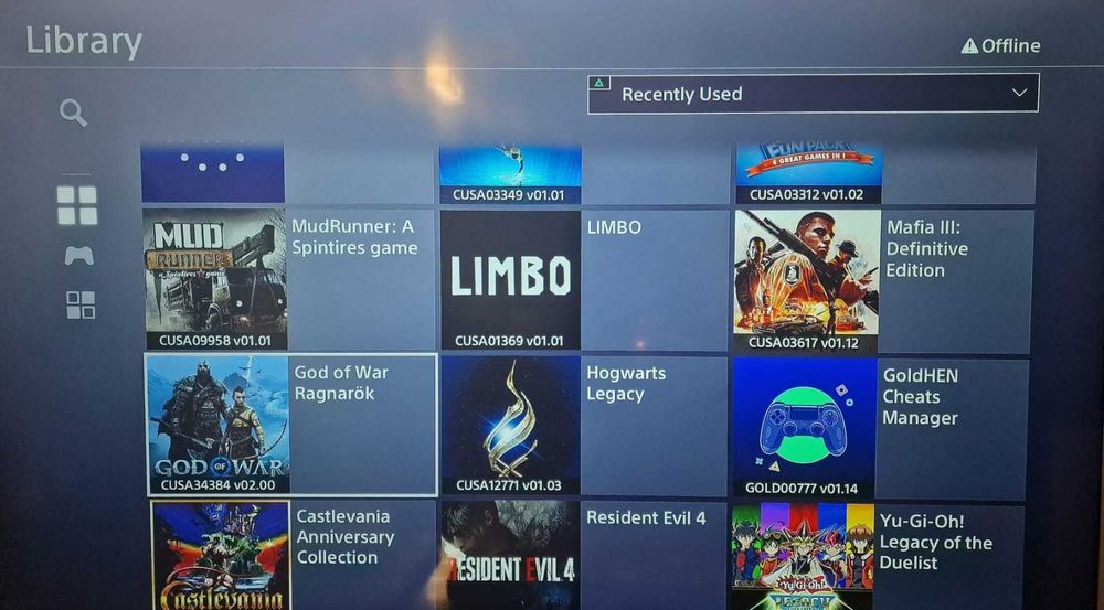 Playstation4 Clasic Modat!56 Titluri instalate!Ragnarock-Hogwards etc