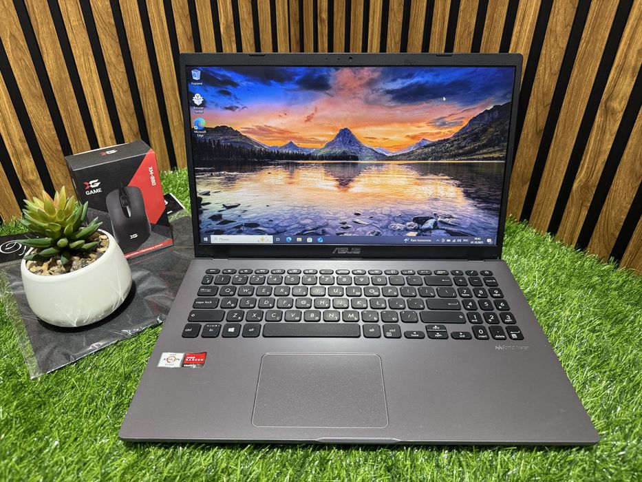 Ноутбук Asus X509D AMD Athlon Silver3050U|4GB|SSD256GB|HDD500GB|