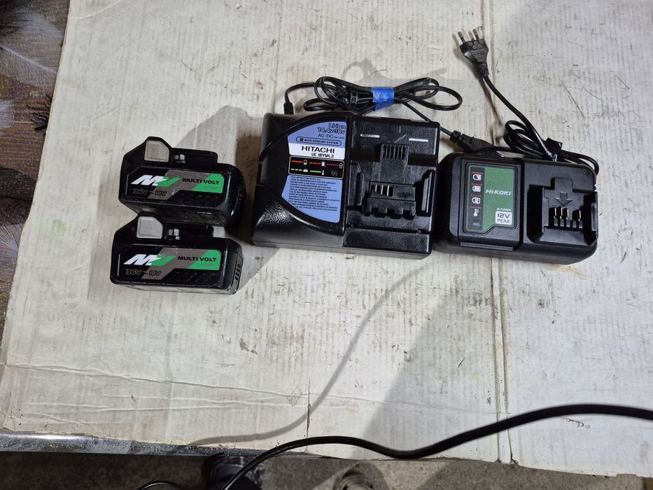 Incarcator acumulator multivolt HIKOKI HITACHI UC 18 YML2 si UC 12 SL