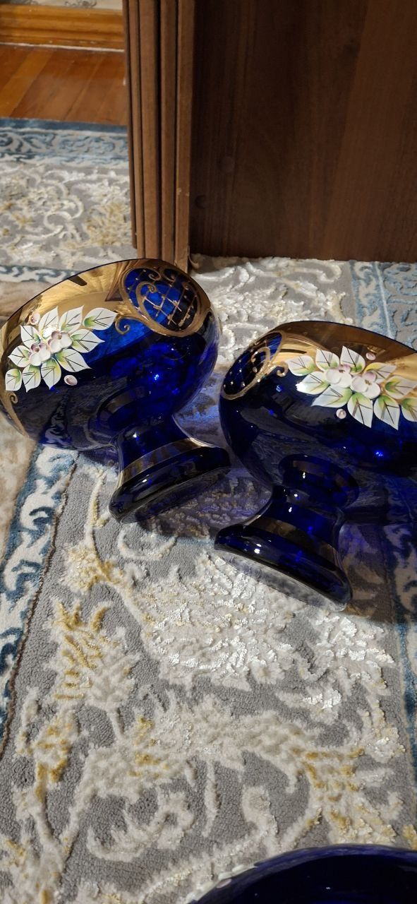 Вазы Богемия очень красивые
