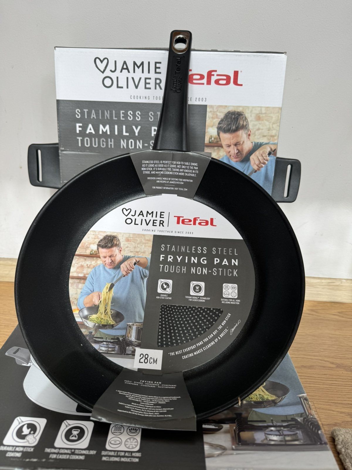 Tefal Jamie Oliver 28см/30см.