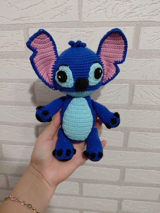 Плетена играчка Стич