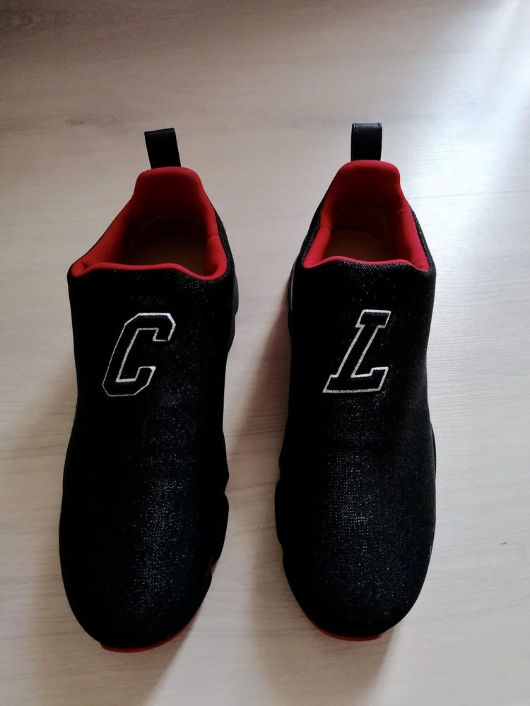 Christian Louboutin spike socks originali