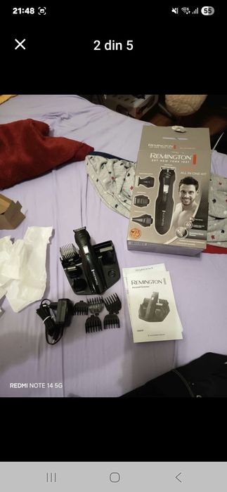 Trimmer cu accesorii "REMINGTON "PG6030.