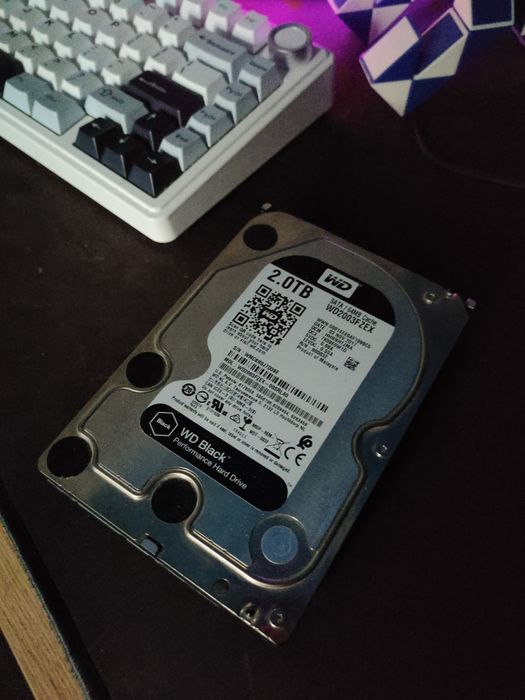 Жесткий Диск 2Tb WD Black WD2003FZEX