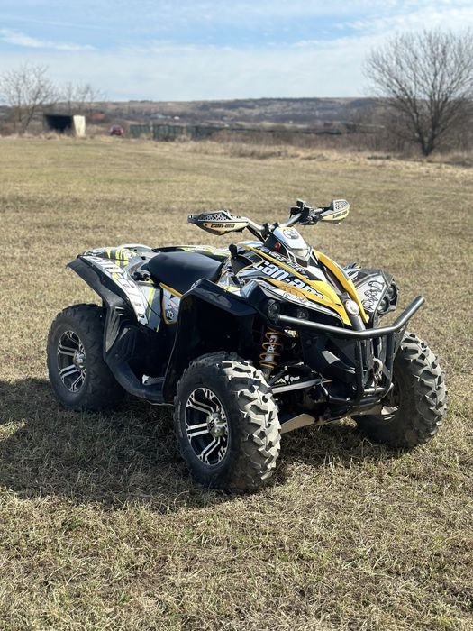 can am renegade 800r 2007(raspund doar la mesaje)