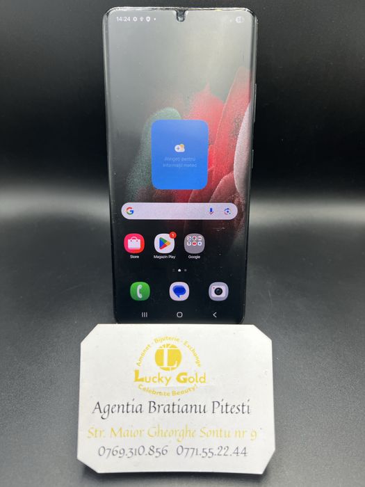 Samsung S21 Ultra 256GB 12GB Ram Liber de retea cod produs 22461