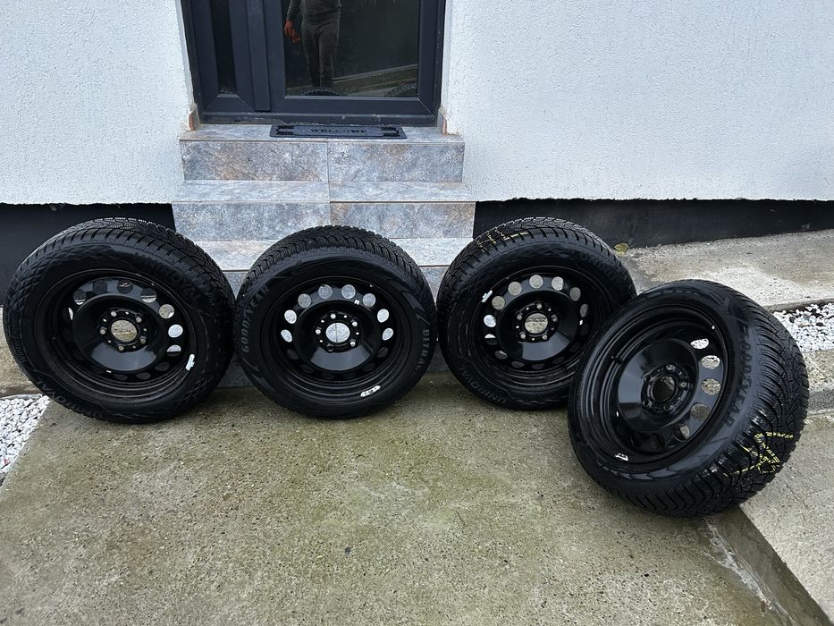 Jante tablă ORIGINALE BMW R16 “ - 5x120 - fără anvelope