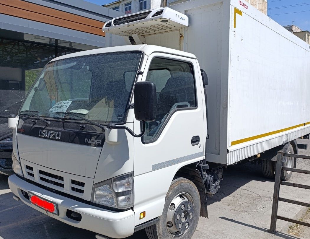 Isuzu NQR 71PL.Исузи 2023год Рефрижератор