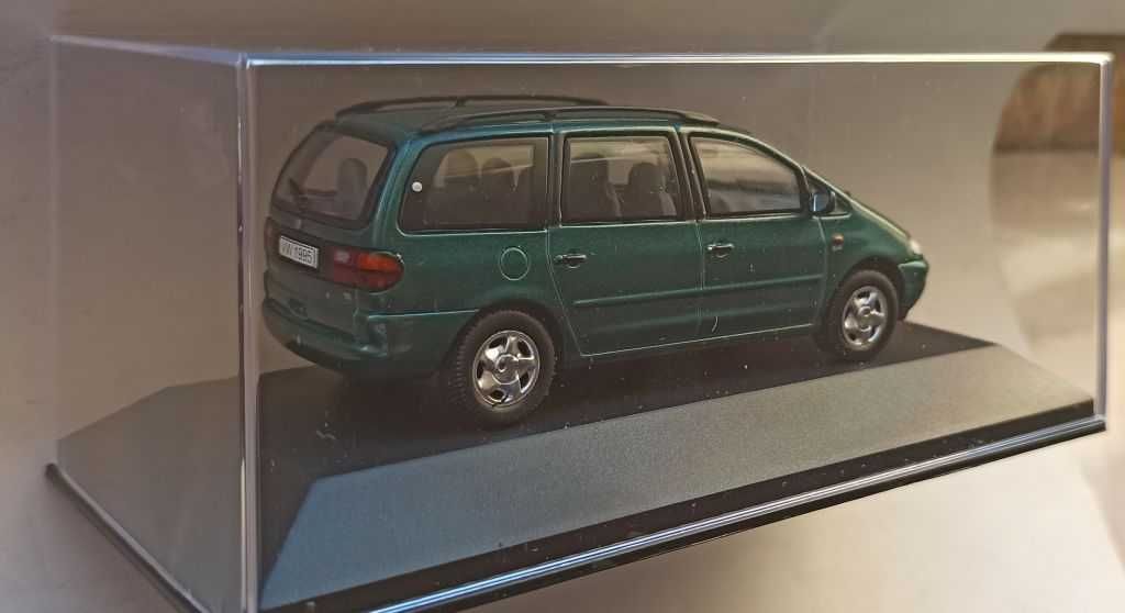 Macheta VW Sharan MK1 1995 - IXO/Altaya 1/43 Volkswagen