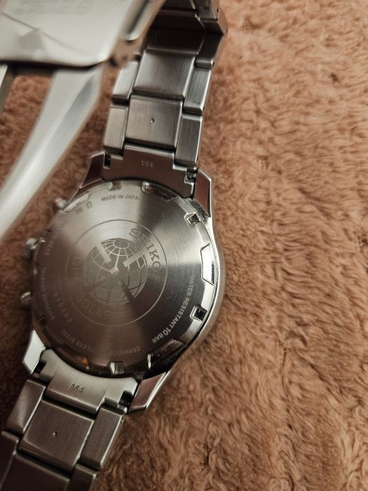 Seiko GPS Solar SSF003J1 (Astron)