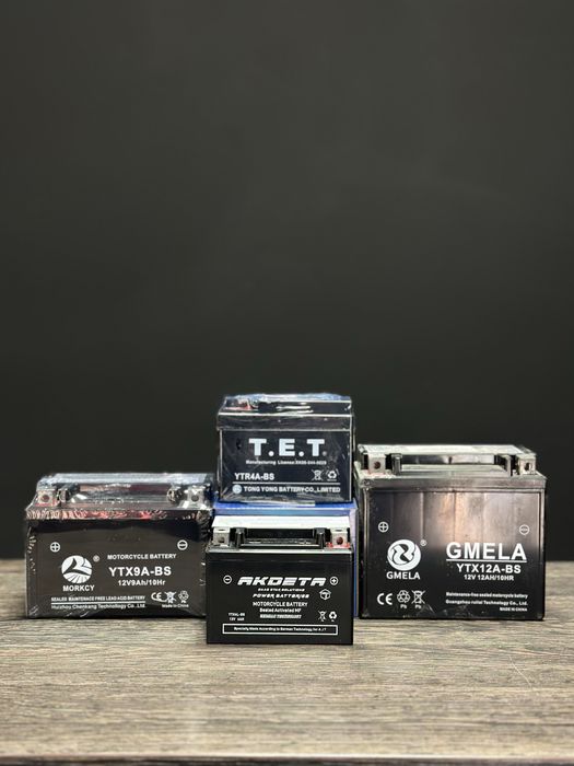 Фирменные Аккумуляторы (АКБ) для Мототехники! Хорошего качества!