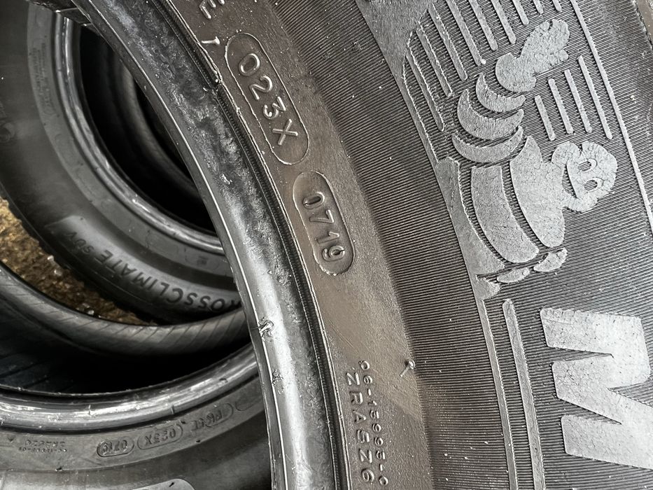 Гуми мишелин всесезонни 265/60 R18 4 бр