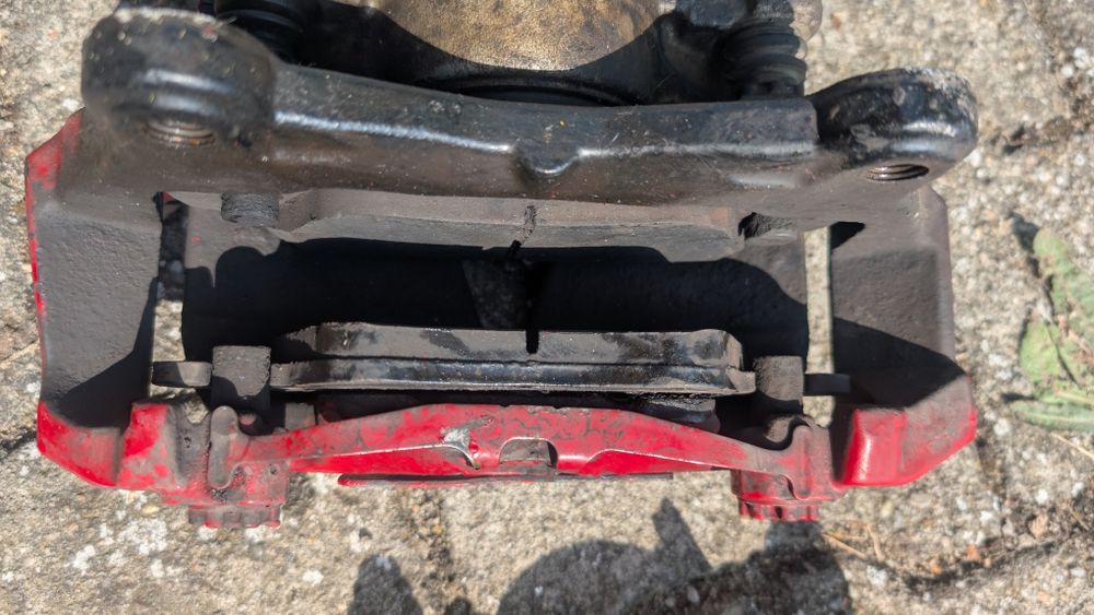 Etrieri Audi 345 mm - A4/S4 B8 fata