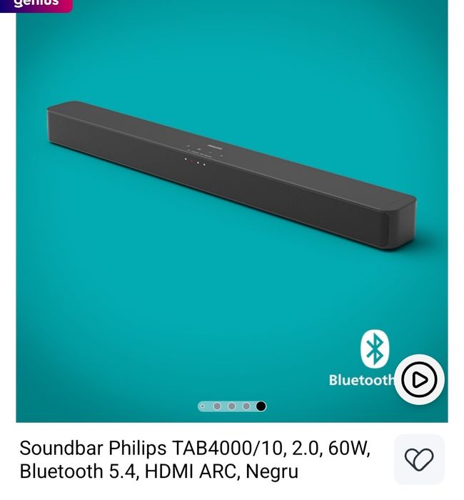 Soundbar philips
