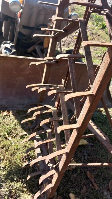 Самоделен трактор