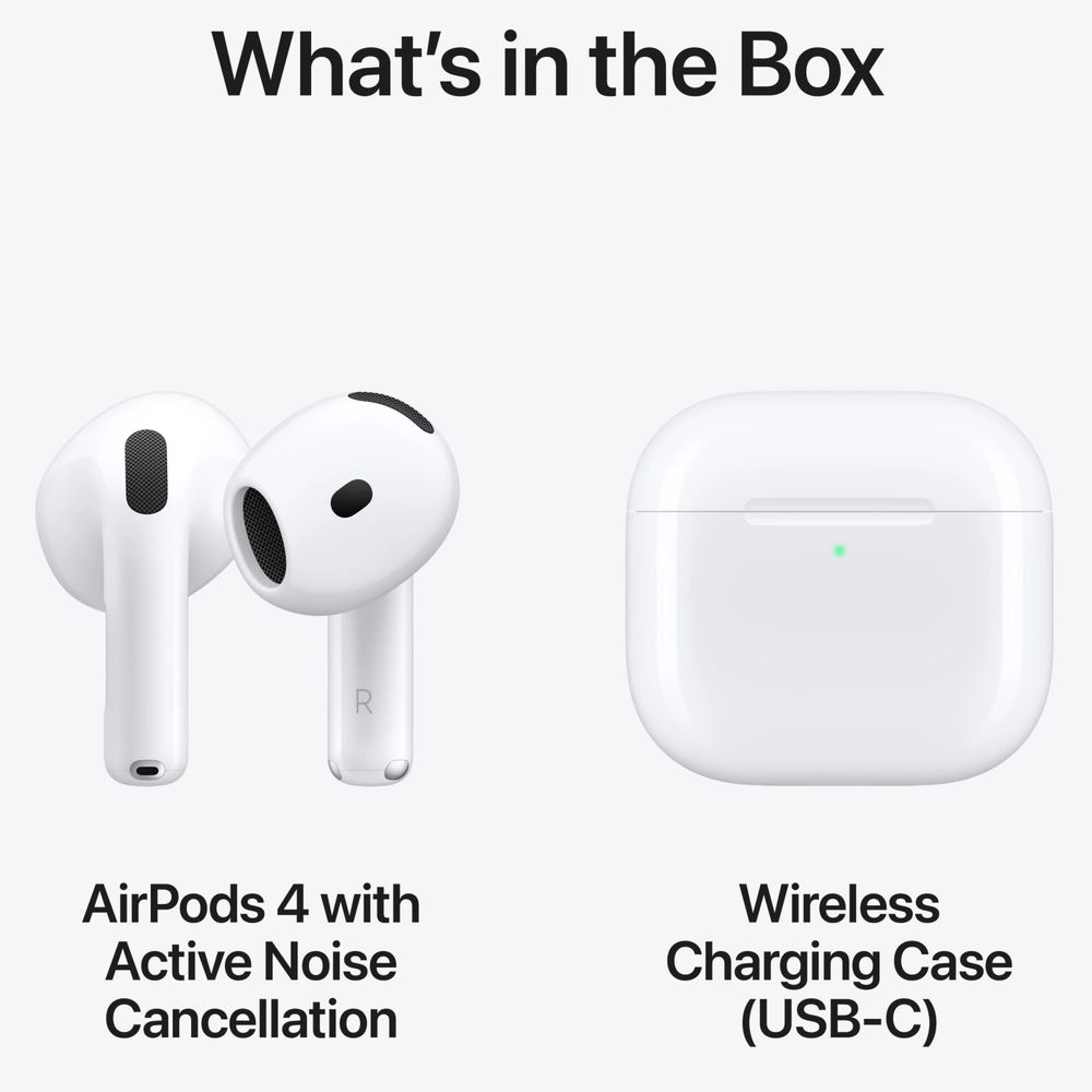 AirPods 4 (ANC) модел 2025